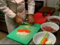 Italian Spaghetti Bolognese Recipe : Cut Vegetables: Spaghetti Bolognese Sauce