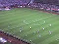 Desde la tribuna en el México-Honduras