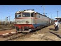 Plecarea IC 593 din gara Craiova