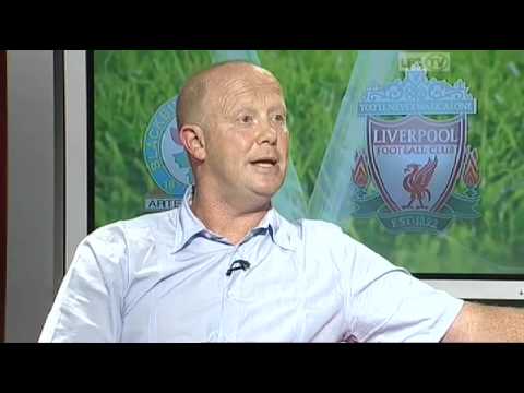 Debut en el Liverpool FC