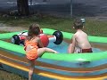 Kids and summertime