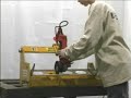True Edge blade sharpener operation & demo True Edge blade sharpener operation & demo