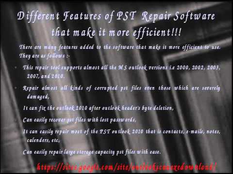 how to locate inbox repair tool
