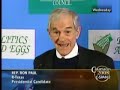 Ron Paul - 12-19-07- Politics-n-Eggs Breakfast - NH -Part 3 Ron Paul - 12-19-07- Politics-n-Eggs Breakfast - NH -Part 3