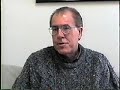 Indoor Interview with Barry Moore at Towson University