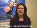 PrivateLessons.com Soundbites: Singer Jacquelyn Familant