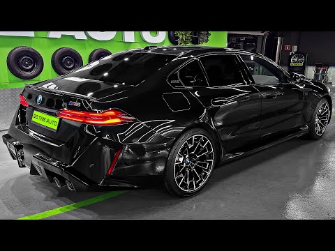 2025 BMW M5 - The Intriguing Wild Sport Sedan!