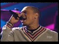 JORDON SPARKS AND CHRIS BROWN SINGS NO AIR AT AMERICAN IDOL