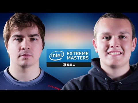 StarCraft 2 - Huk vs. Intense (PvT) - IEM 2014 San Jose - Open Bracket