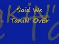 We Takin\ We Takin\