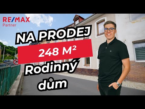 Video Prodej vícegeneračního domu, 248 m2, Jáchymov