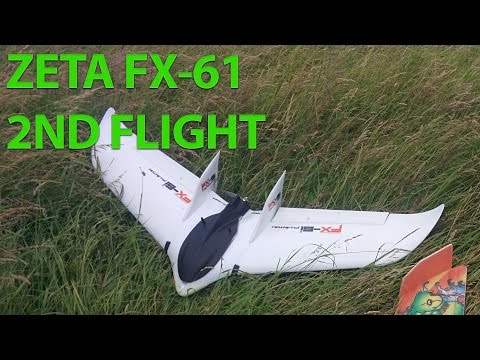 Zeta FX-61 Phantom 2nd/3rd Flights - Edited Version
