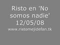 risto mejide en no somos nadie