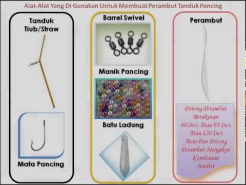 Perambut - Semoga tips membuat perambut tanduk pancing ini dapat membantu, KEGEMBIRAAN BERJORAN KITA KONGSI BERSAMA. http://jadualair.blogspot.com.