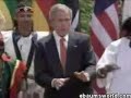 Bush gets jiggy