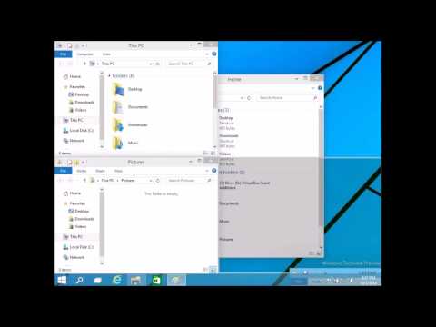 how to snap windows 10