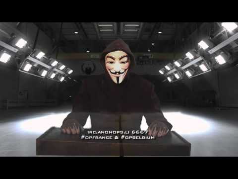 officiel - Bonjour à tous, peuple du monde et utilisateur de Facebook. Nous sommes Anonymous, Certains journalistes s'entête à nous attribuer la parenté d'un message, a...