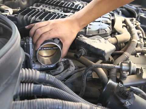 Throttle Body Cleaning – 2008 Infiniti G35