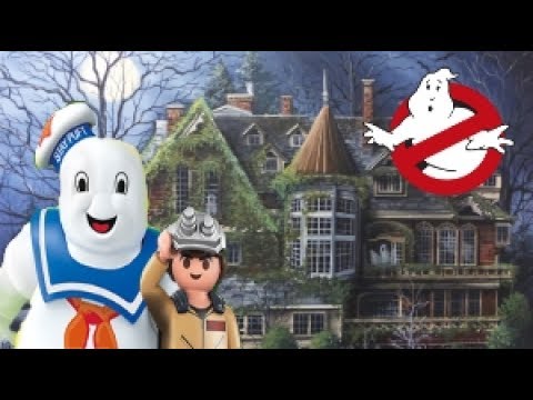 PLAYMOBIL GHOSTBUSTERS  [ FANTOMES DANS LA MAISON ]