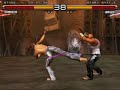 Tekken 5 on PCSX2 0.9.5 Public Beta with GSdx 0.1.1 #2