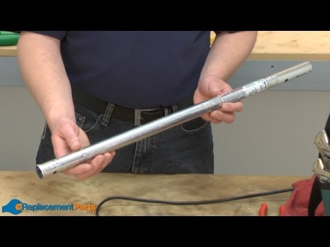 How to Replace the Tube on a Weed Eater SG11 String Trimmer (Part # 530402545)