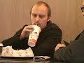 Un physio chez McDo? Sourire obligatoire.