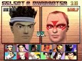 Virtua Fighter 3 - Kenshirou (Akira) vs Karnage (Wolf)