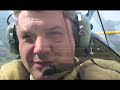 Flying on Stearman in FL