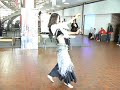 nadia nox belly dance solo with zils