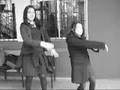 El show de Javiera y Saina