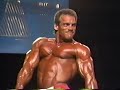 Bodybuilder Jeff Gauthier Profile Posing Gym
