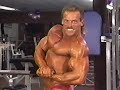 Bodybuilder Jeff Gauthier Profile Posing Gym