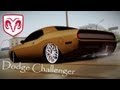 Dodge Challenger Socado Com Rotiform FIXA para GTA San Andreas vídeo 1