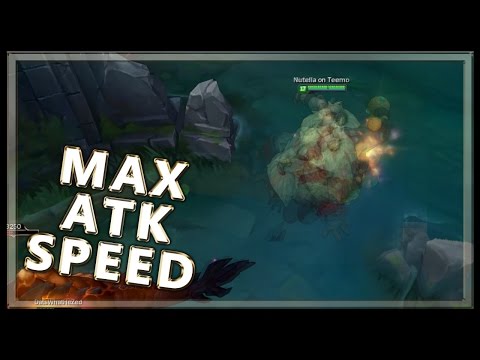 Bard with Max Atk Speed Animation Preview - League of Legends