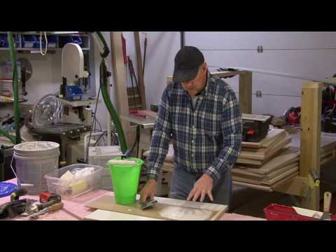 how to repair knockdown