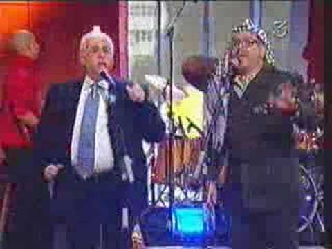 yatzpan - sharon and arafat song