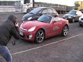 Opel GT na Nordkapp