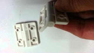 video thumbnail Plastic Door Hinge youtube