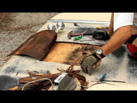 how to repair rv roof