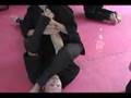 Rick Tew's Students Practice Grappling