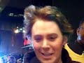 CLAY AIKEN*SPAMALOT 10/14/08 STAGEDOOR