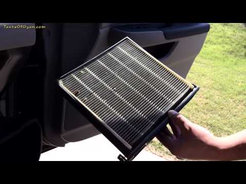 Honda Odyssey 2011, 2012, 2013, 2014 Cabin Filter Replacement – DIY [Model 80292-SHJ-A41]