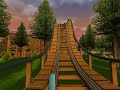Thundercoaster - Tusenfryd in RCT3