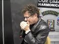 Lee Oskar Playing Harmonica at The 2008 NAMM Show Lee Oskar Playing Harmonica at The 2008 NAMM Show