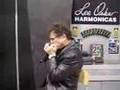 Lee Oskar Playing Harmonica at The 2008 NAMM Show