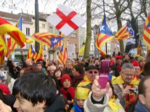 10 Mil a Brussel·les per la llibertat