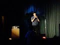this guy performed at my work and let me tell you...he's crazy... and JUST TO LET YOU KNOW THE WEIRD WHEEZING LAUGH IS NOT MINE, IT IS SOMEONE ELSE'S THAT WAS RIGHT BEHIND ME.