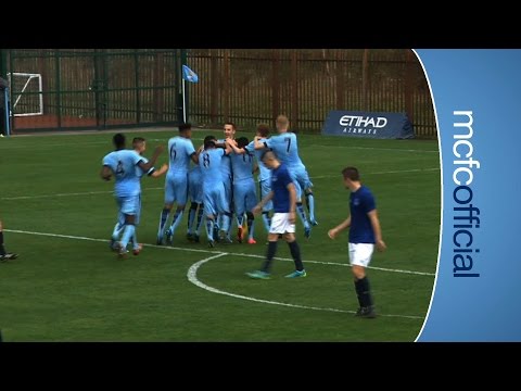 AWESOME ADARABIOYO STRIKE | City U18 2-0 Everton