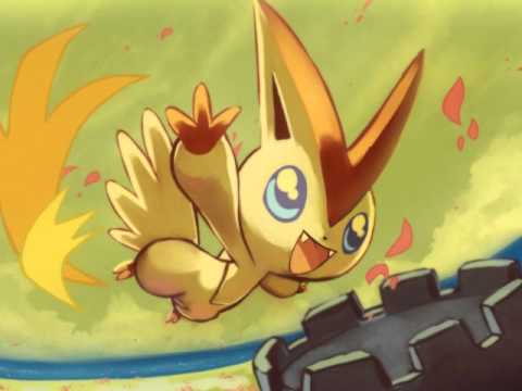 how to victini pokemon black