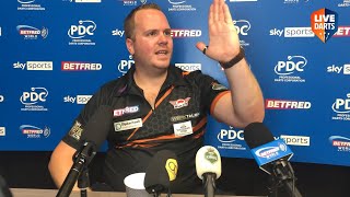Danny Noppert VOWS “I'm fighting for it” after battling past Martin Schindler in Matchplay opener